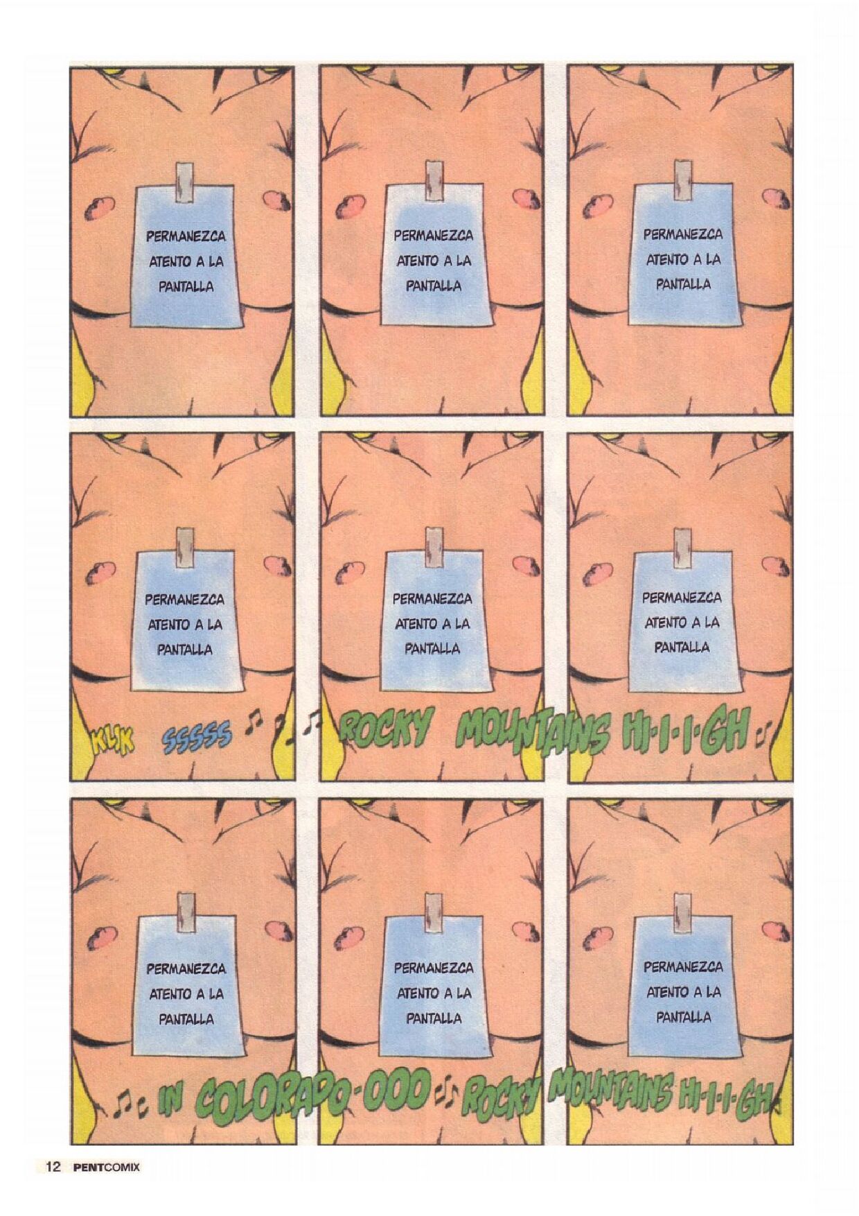Penthouse Comix #40 page 12 full