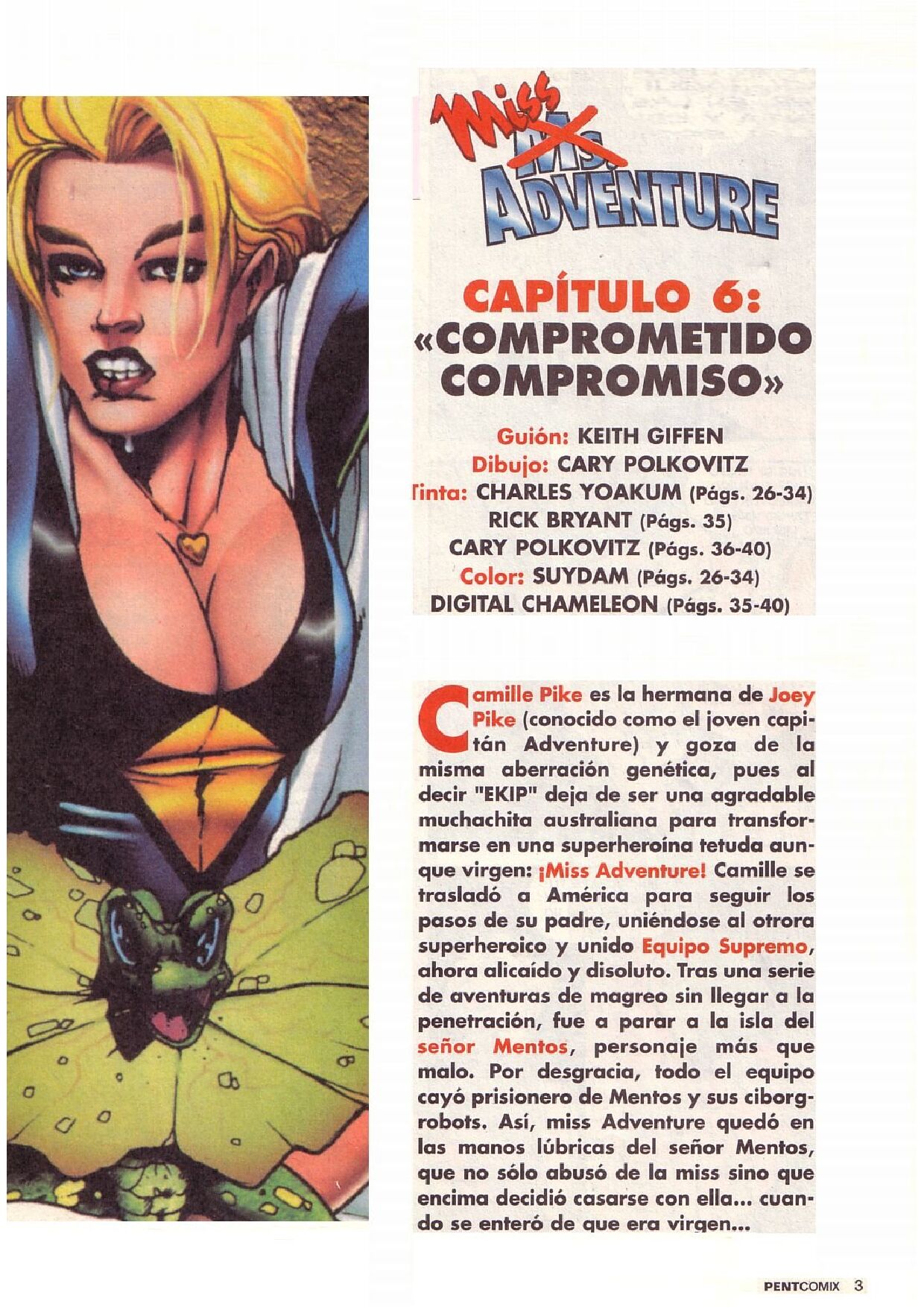 Penthouse Comix #40 page 3 full
