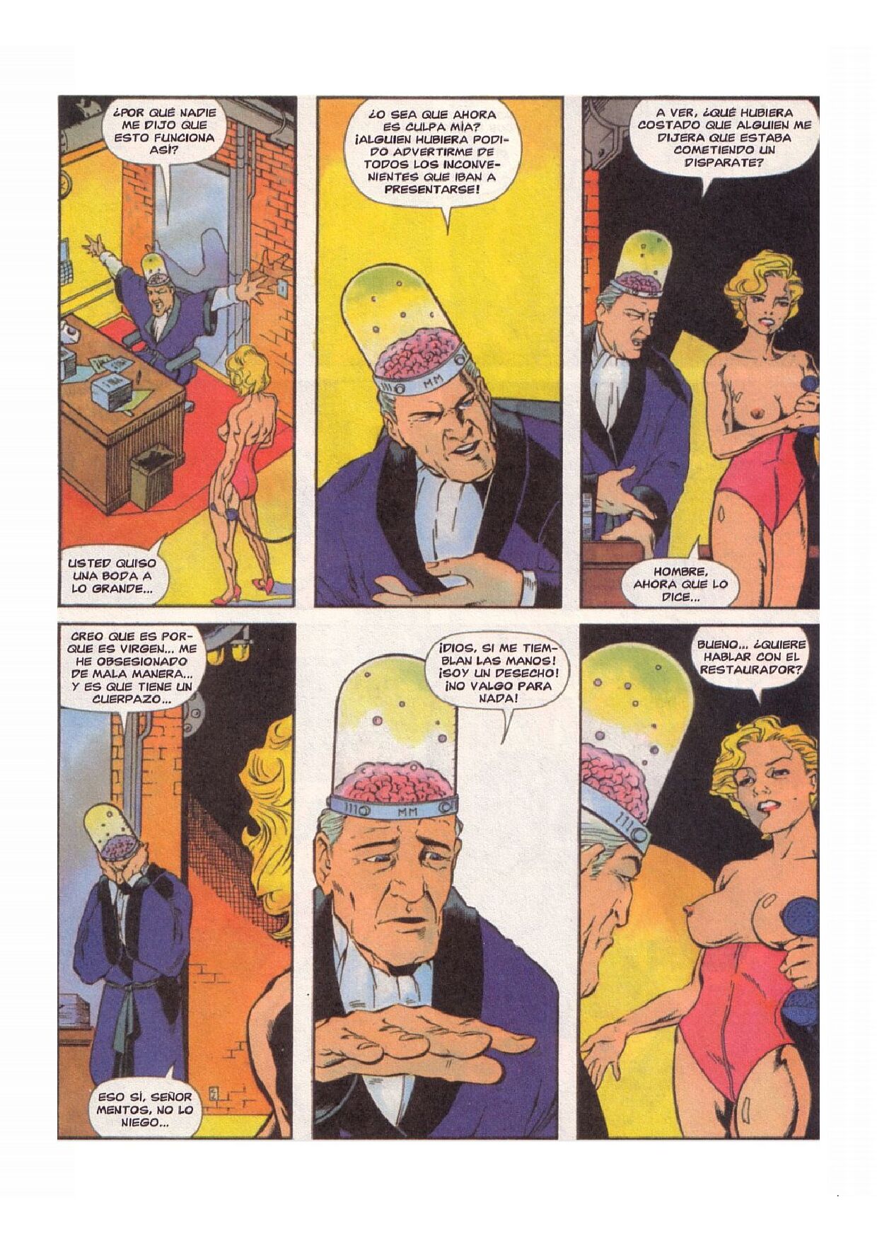 Penthouse Comix #40 page 5 full