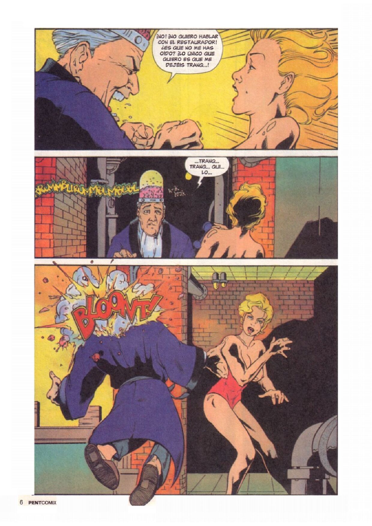 Penthouse Comix #40 page 6 full
