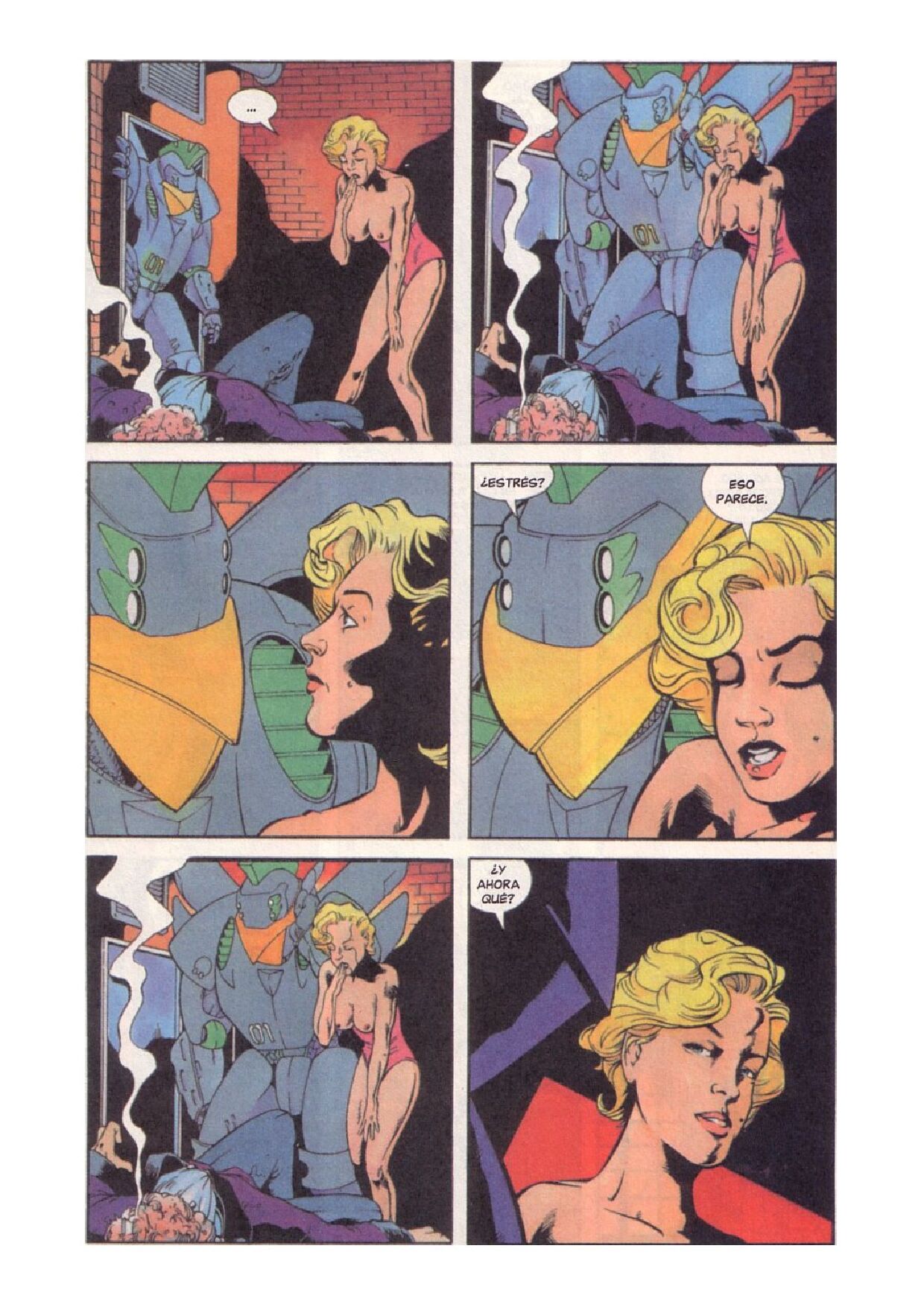 Penthouse Comix #40 page 7 full