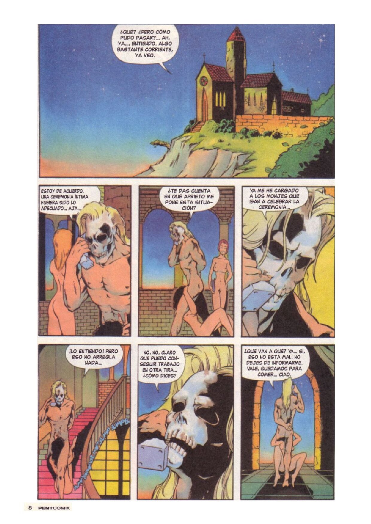 Penthouse Comix #40 page 8 full