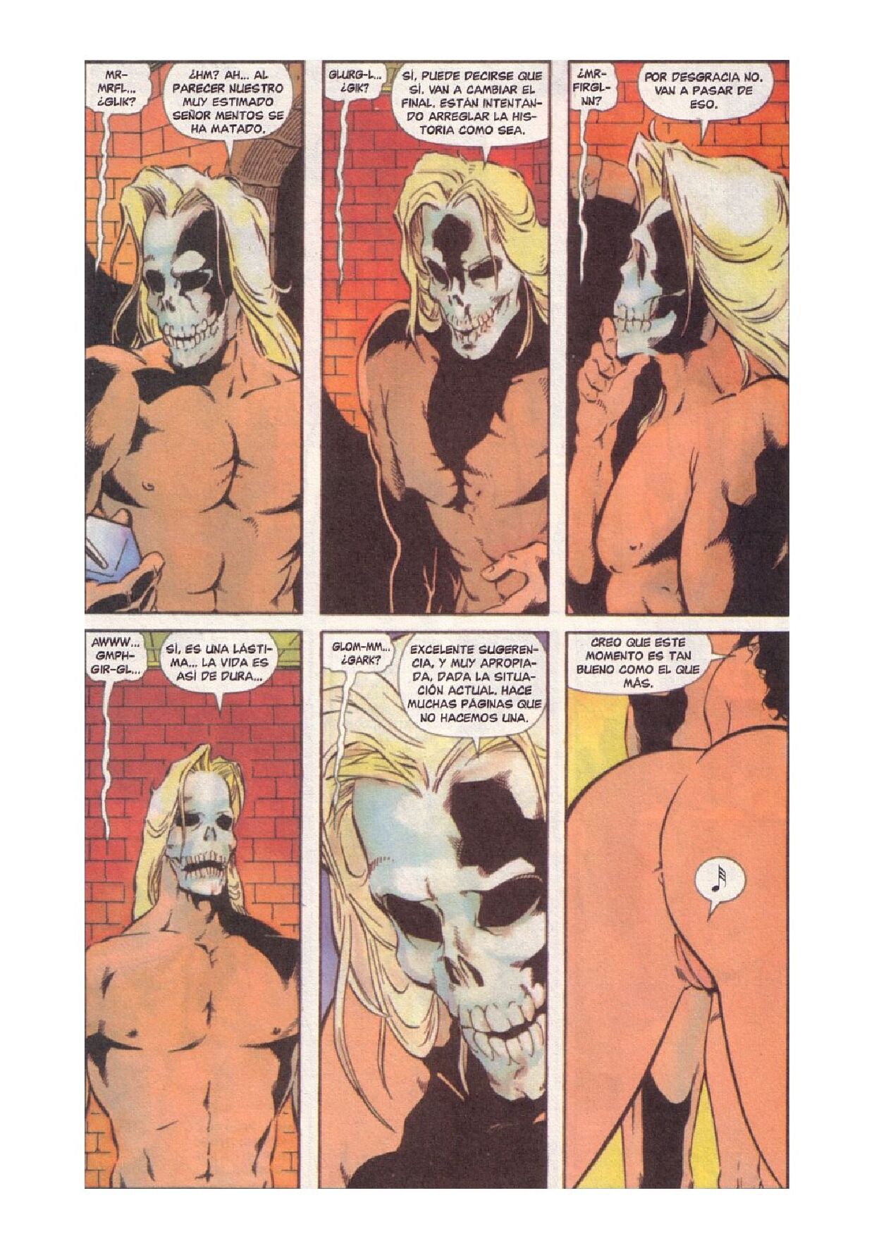 Penthouse Comix #40 page 9 full