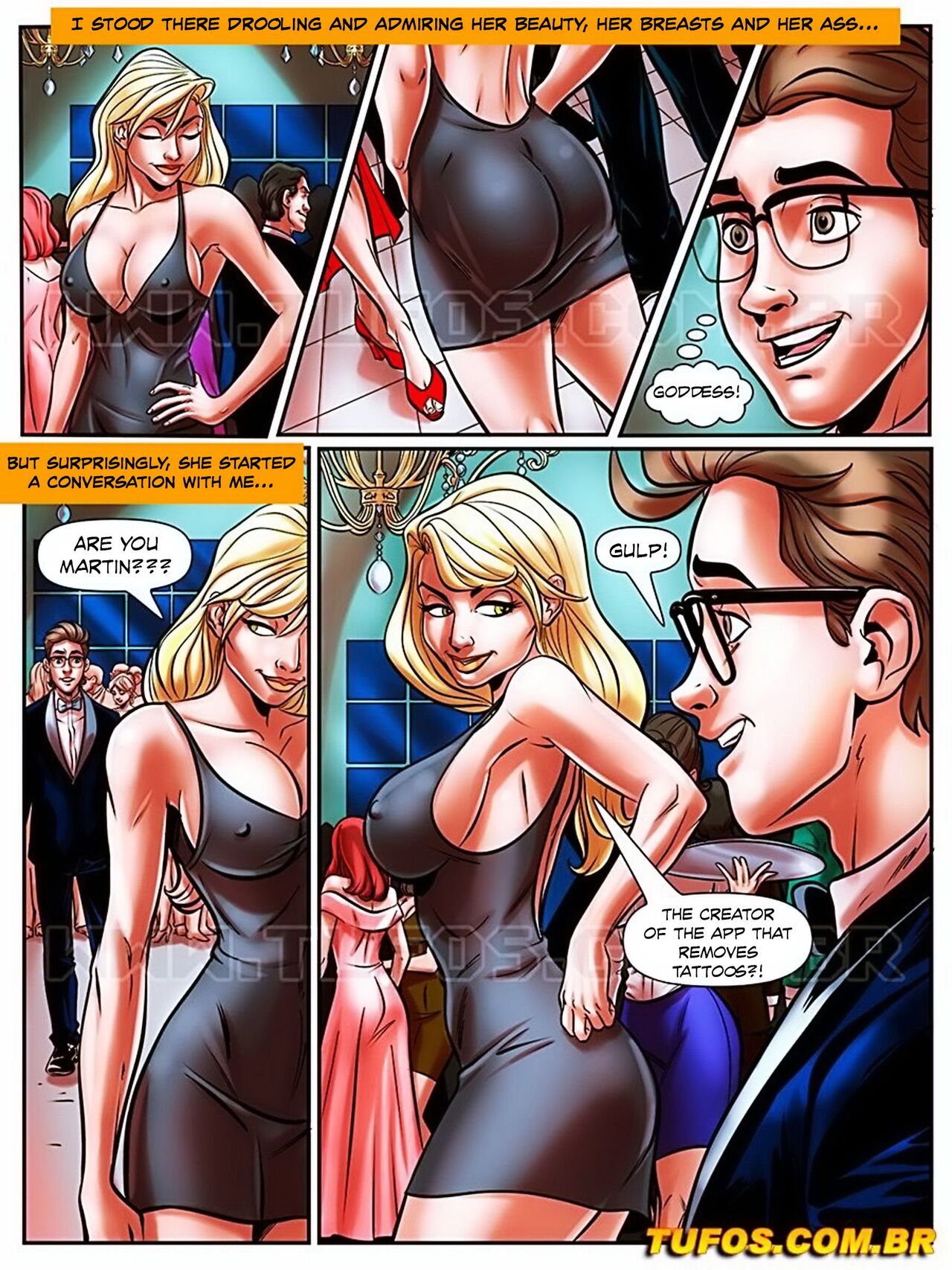 The Nerd Stallion  - 43 - english page 6 full