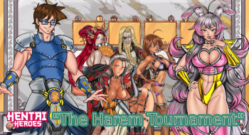 [Kinkoid] Hentai Heroes - World 17 "The Harem Tournament" (English) cover