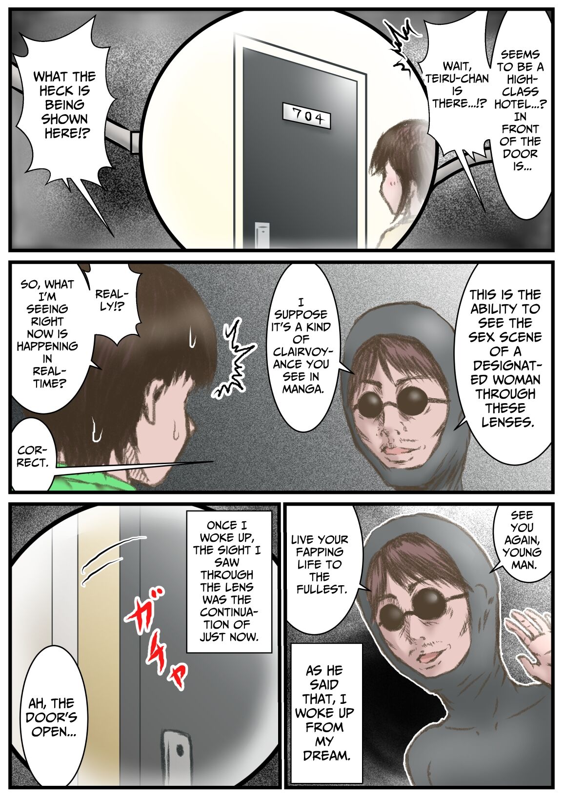 Gonna Do Hentai Things With My New Superpowers page 11 full