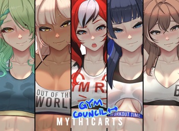 [Myth1carts] Sweaty Gym HoloCouncil Megapack (Hololive English) cover