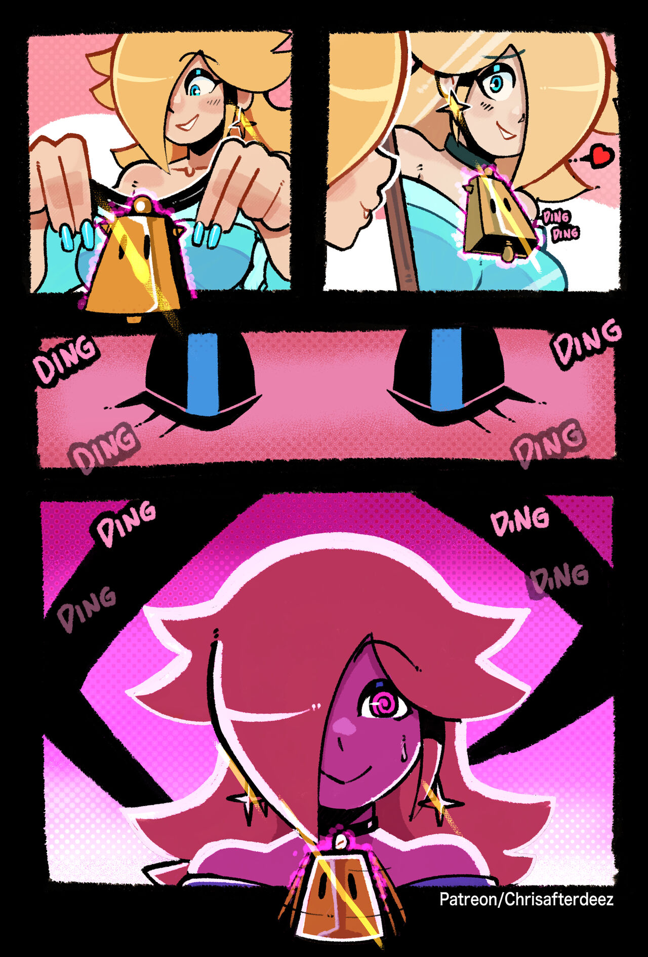 Rosalina and the Moo-Moo Bell! page 7 full