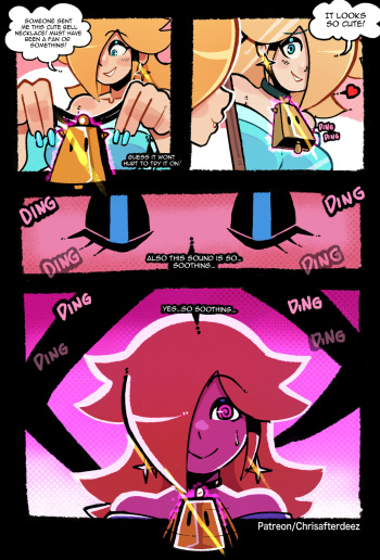 [Thehornyzen (Thegreyzen)] Rosalina and the Moo-Moo Bell! cover