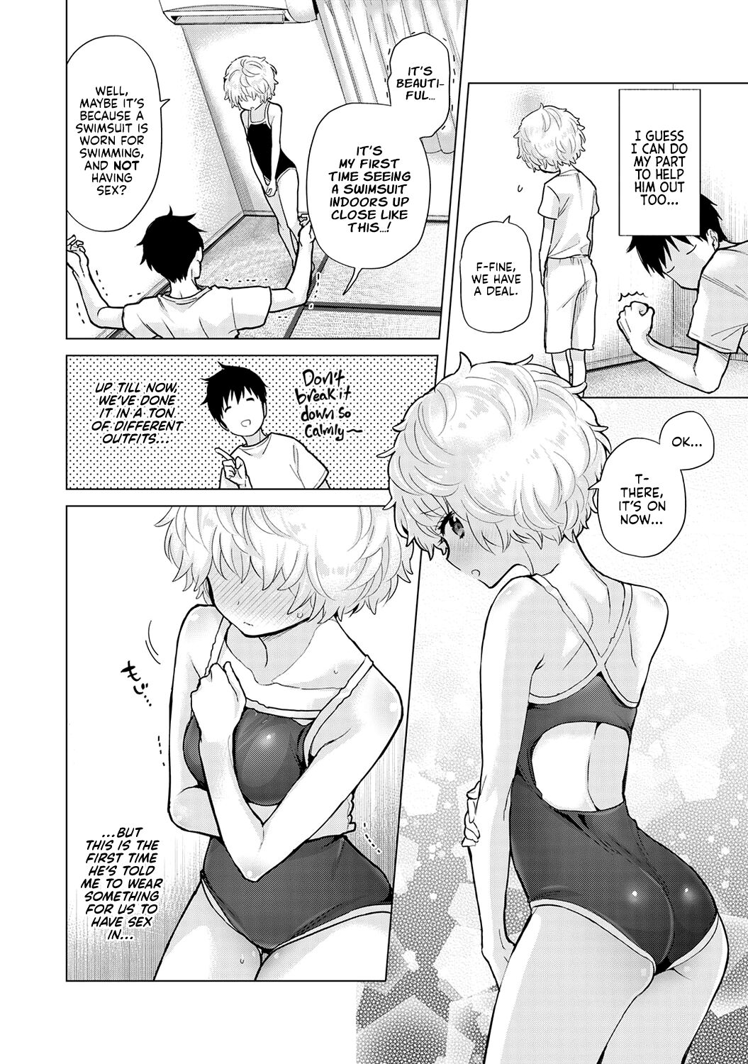 Noraneko Shoujo to no Kurashikata Ch. 32 | How to Adopt a Stray Cat Ch. 32 page 5 full