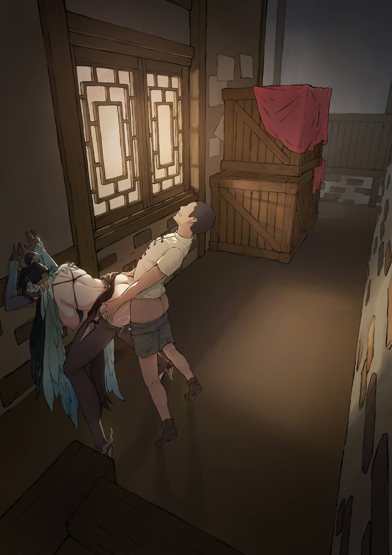 Xianyun - Back alley | 闲云 - 后巷 page 11 full