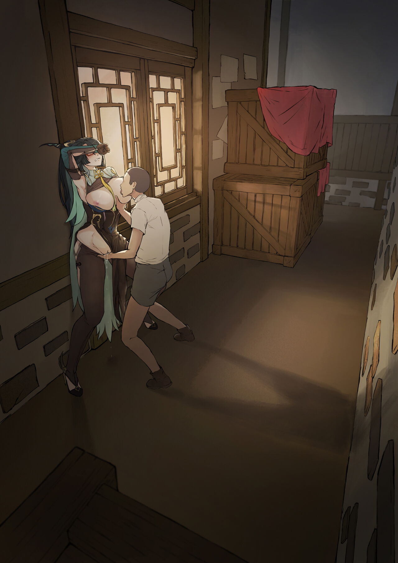 Xianyun - Back alley | 闲云 - 后巷 page 2 full