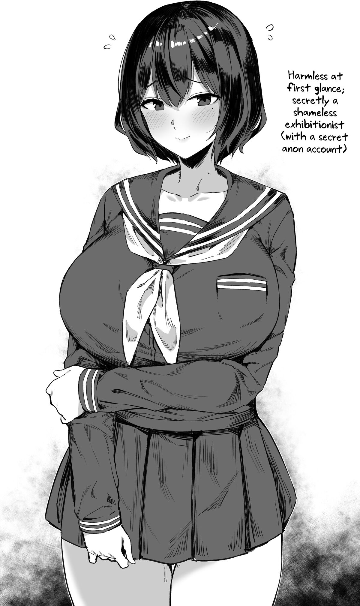 Roshutsukyou-chan | Flasher-chan page 8 full