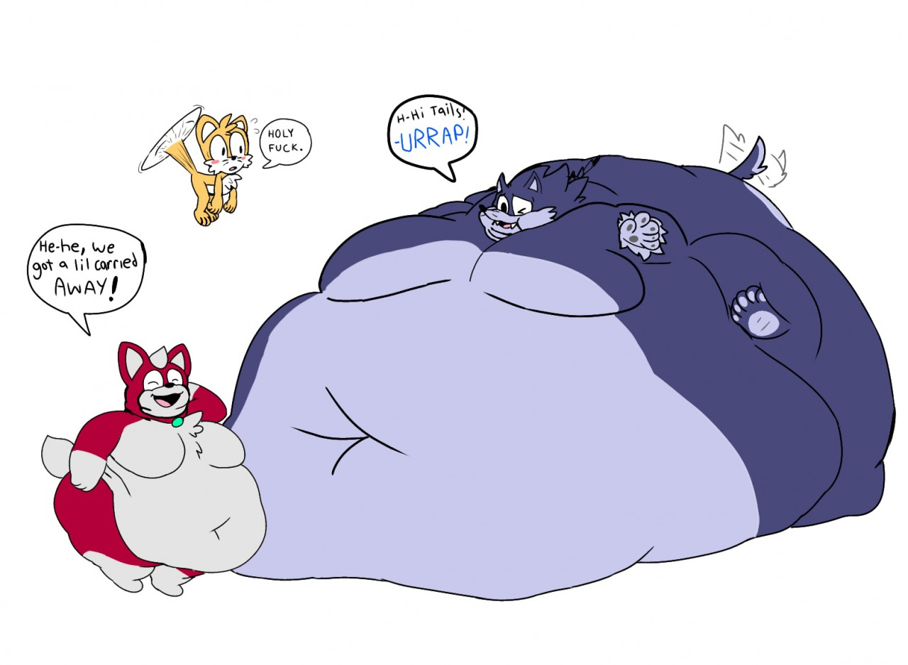 Fat Werehog - Page 4 - Comic Porn XXX