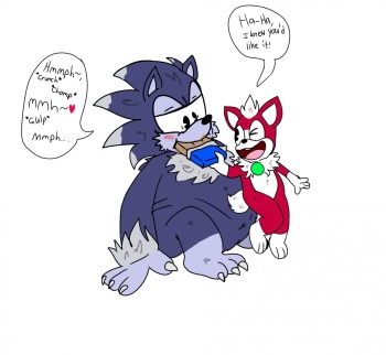 [Floofyboyetime] Fat Werehog cover