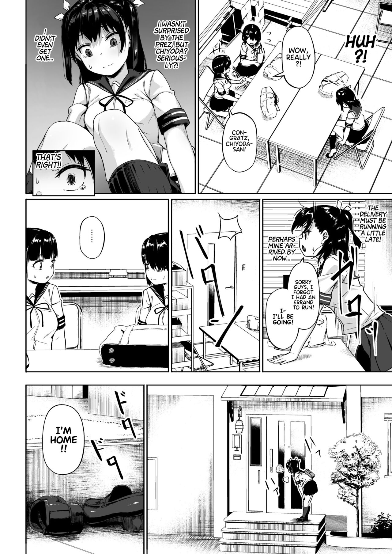 Joshi Shashin-bu to Oji-san Shidouin 2 | Girls' Photography Club and the Uncle Instructor 2 page 11 full