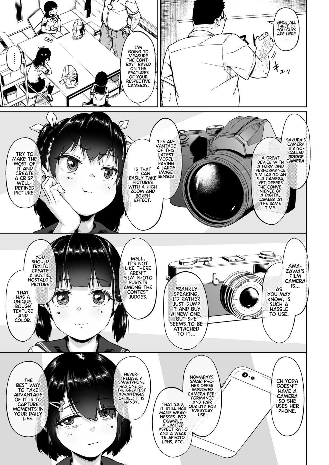 Joshi Shashin-bu to Oji-san Shidouin 2 | Girls' Photography Club and the Uncle Instructor 2 page 6 full