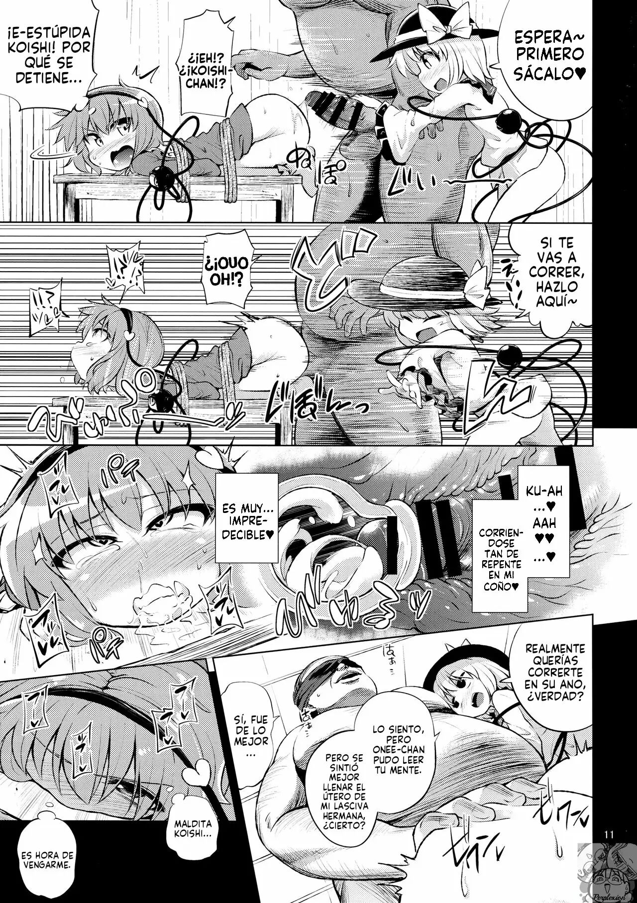 Komeiji Shimai wa Hentai Maso Hole page 10 full