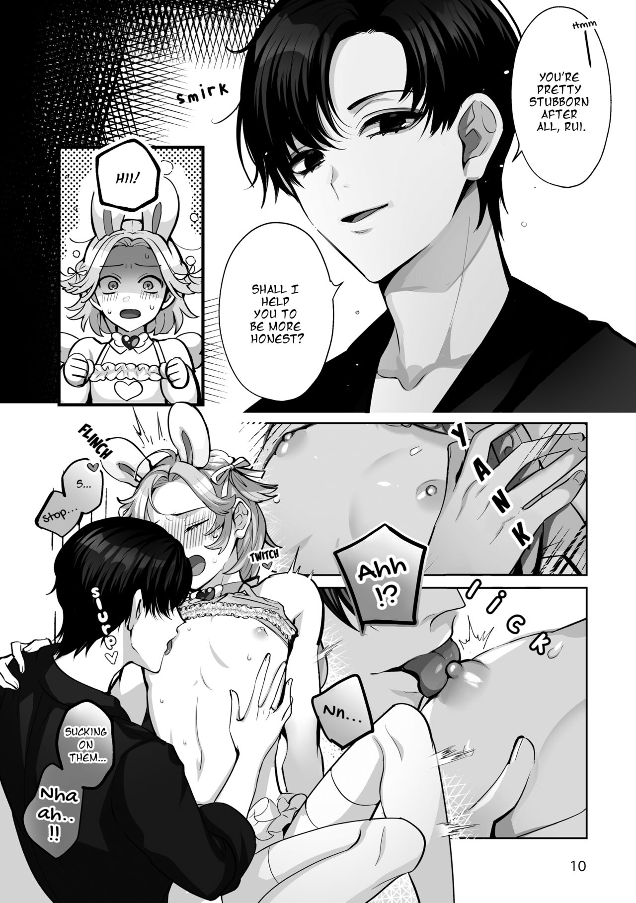 Costume ☆ Holic page 10 full