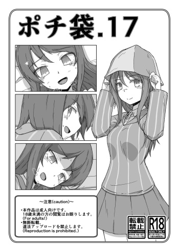[Kowakeya (Kowa-King)] Pochibukuro. 17 (Girls und Panzer) cover