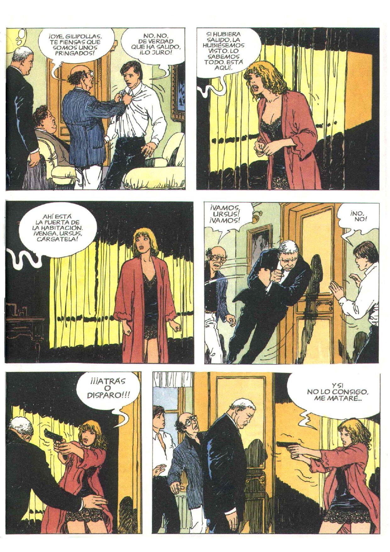 Penthouse Comix #32 page 11 full