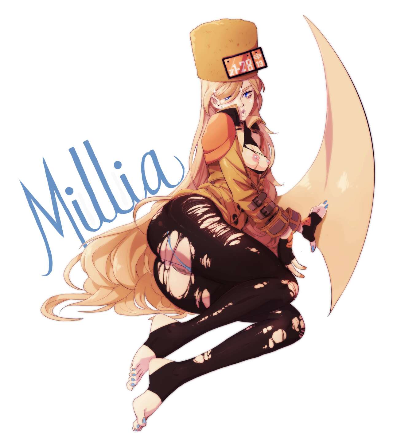 Guilty Gear page 8 full