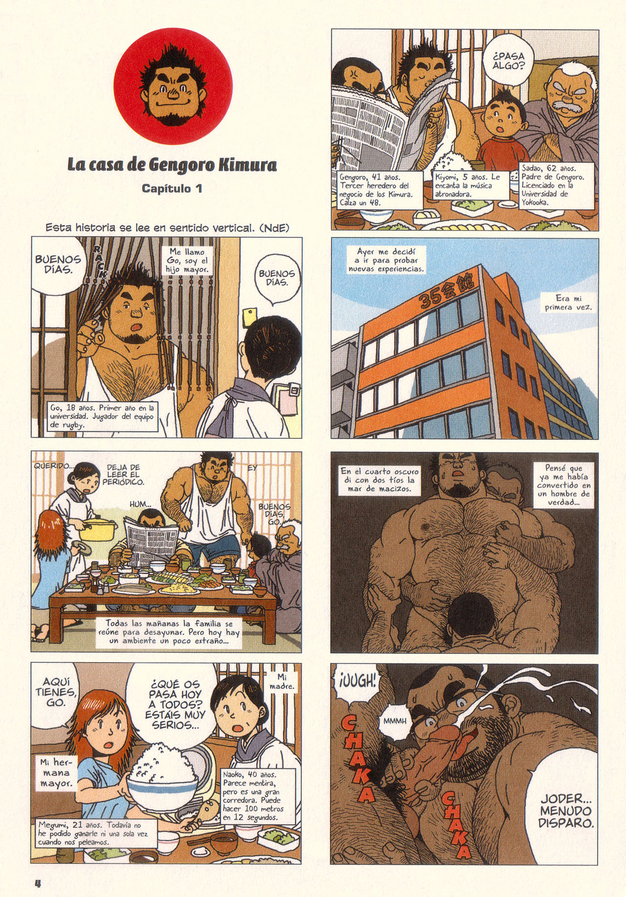 Aogeba Toutoshi | Querido Profesor page 3 full