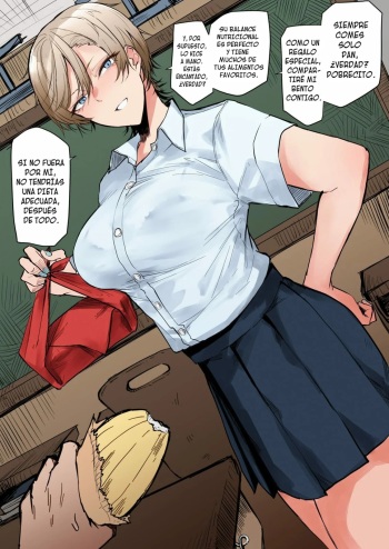 [Okyou] Gouman na Ikemen Onee-san no Manga | A Manga About An Arrogant, Handsome Onee-San [Spanish] [Hentalations] [Colorized] cover