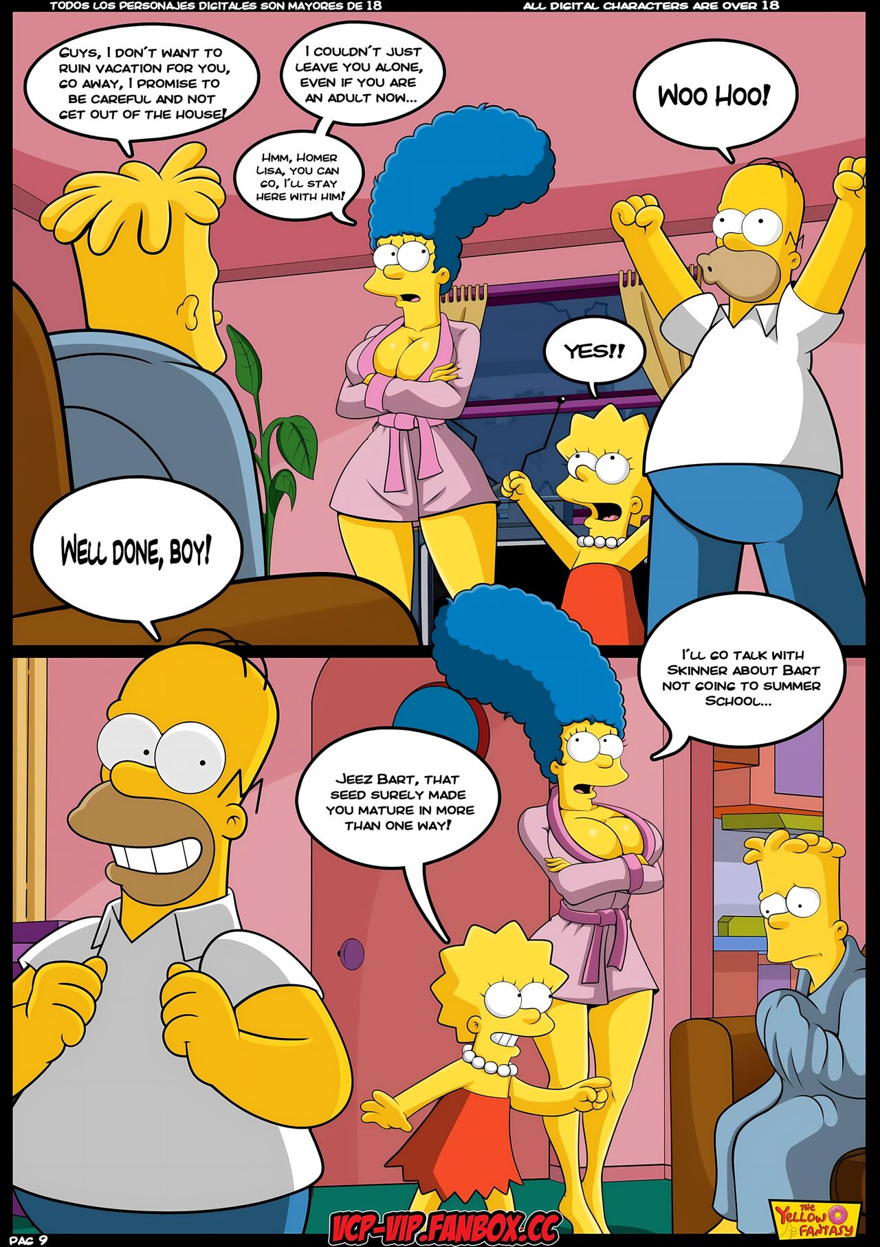 The Yellow Fantasy: From Ten to Twenty Something page 10 full