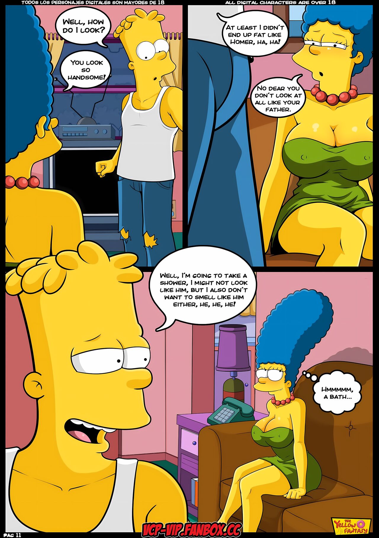 The Yellow Fantasy: From Ten to Twenty Something page 12 full