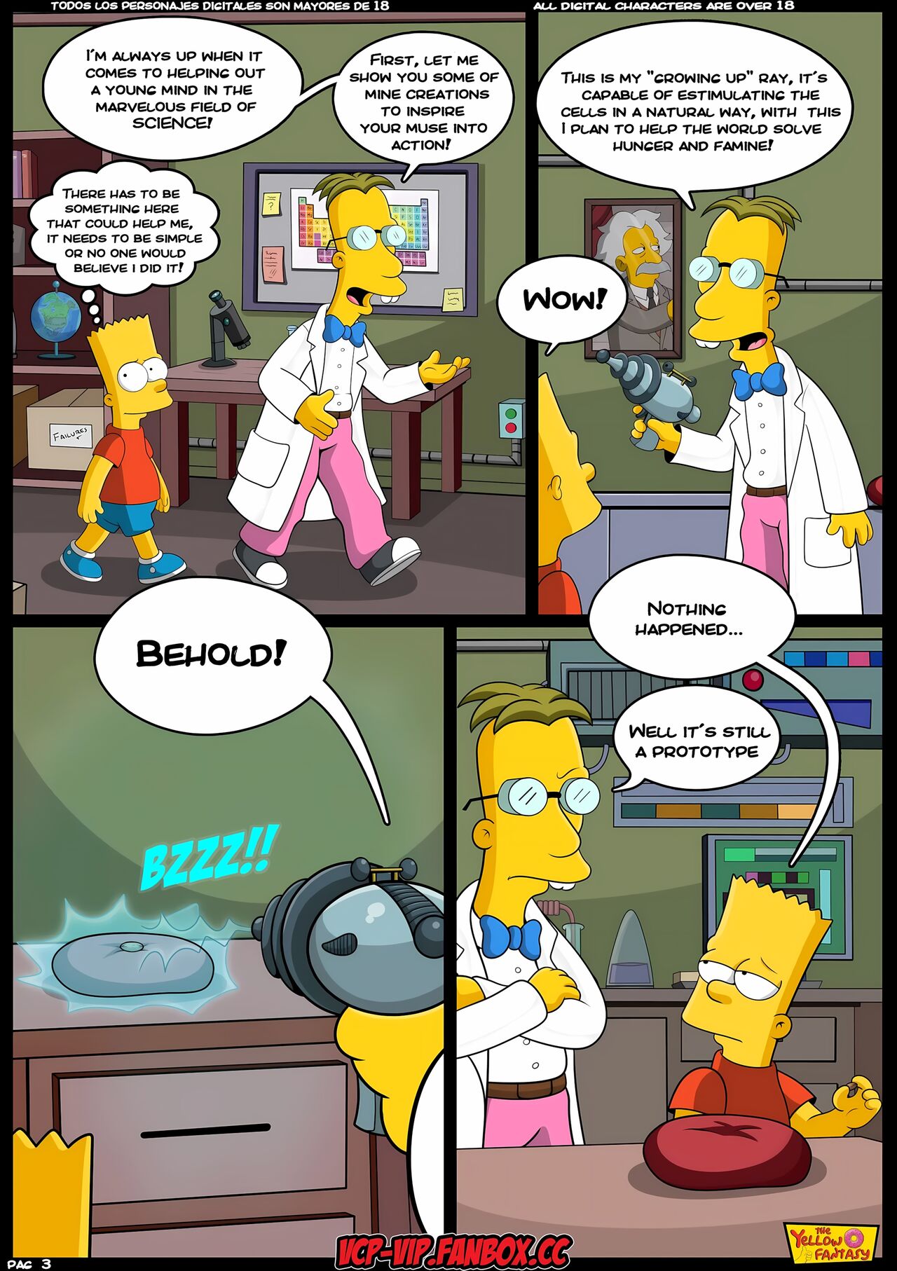 The Yellow Fantasy: From Ten to Twenty Something page 4 full