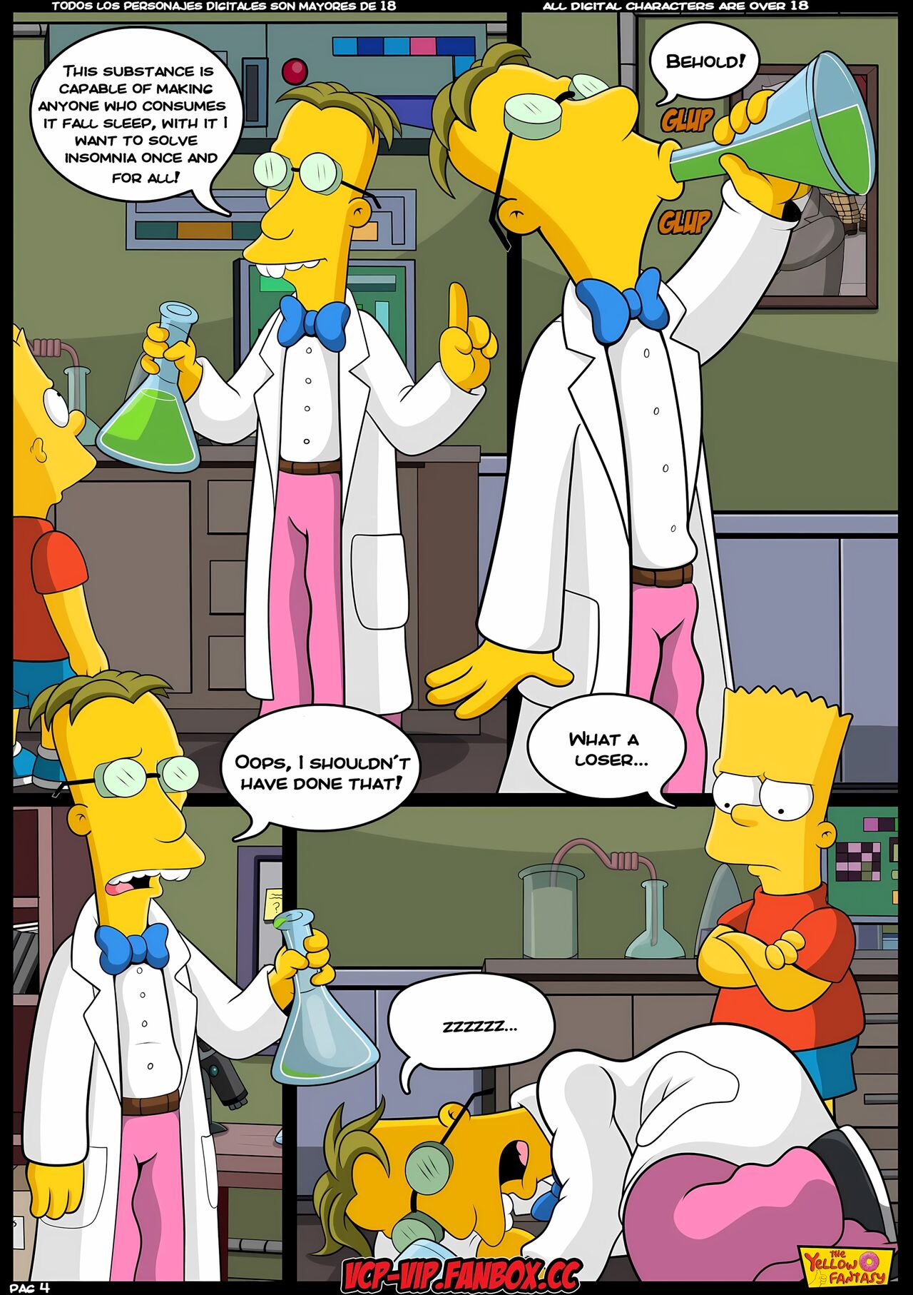 The Yellow Fantasy: From Ten to Twenty Something page 5 full