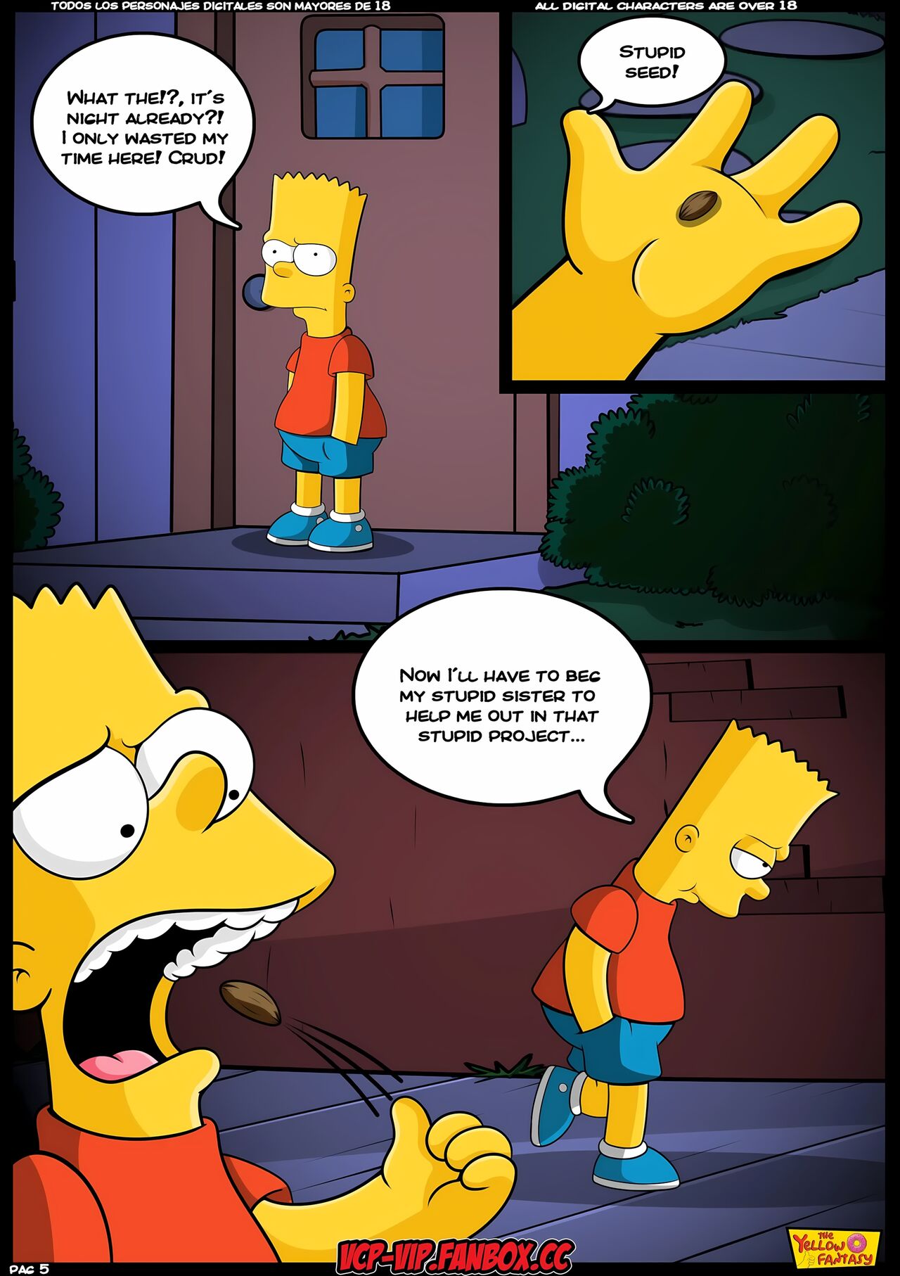 The Yellow Fantasy: From Ten to Twenty Something page 6 full
