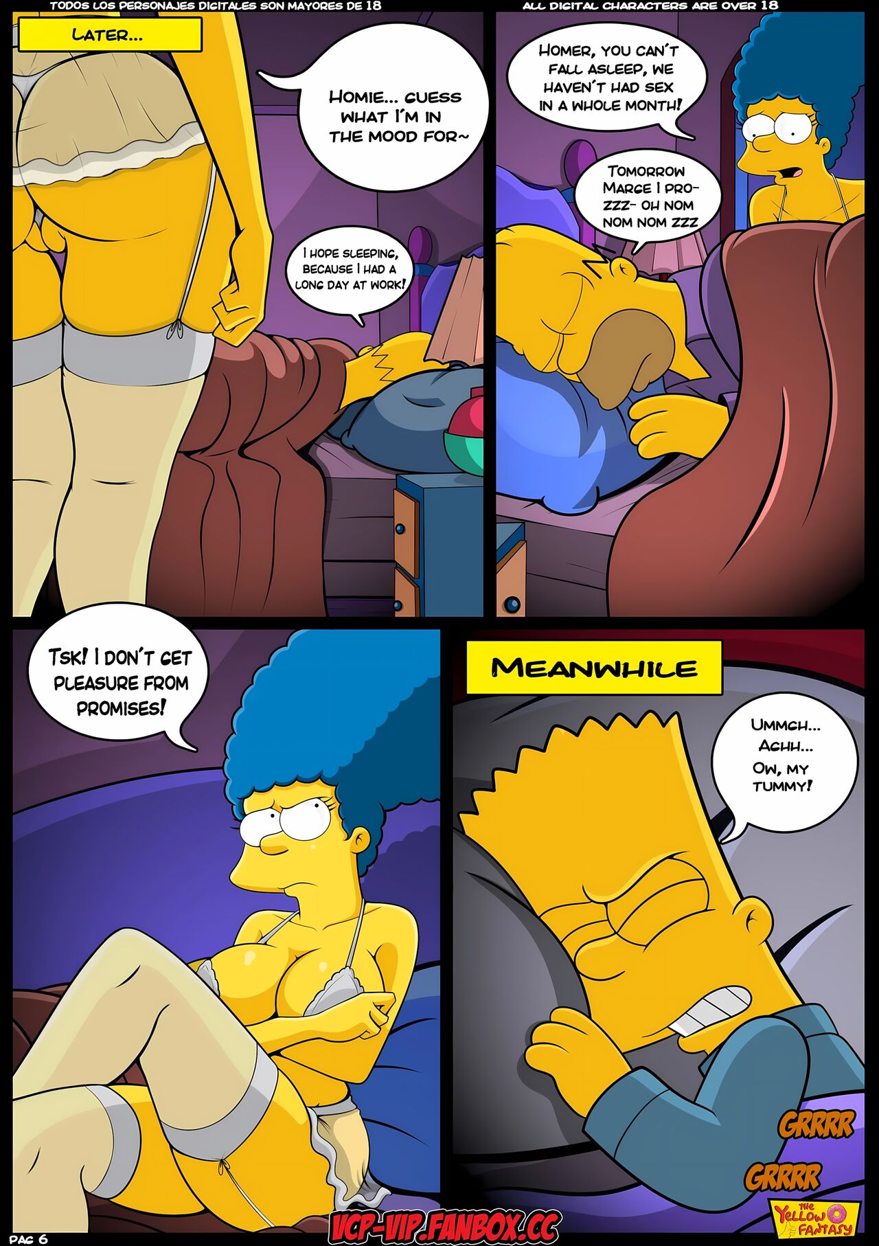 The Yellow Fantasy: From Ten to Twenty Something page 7 full