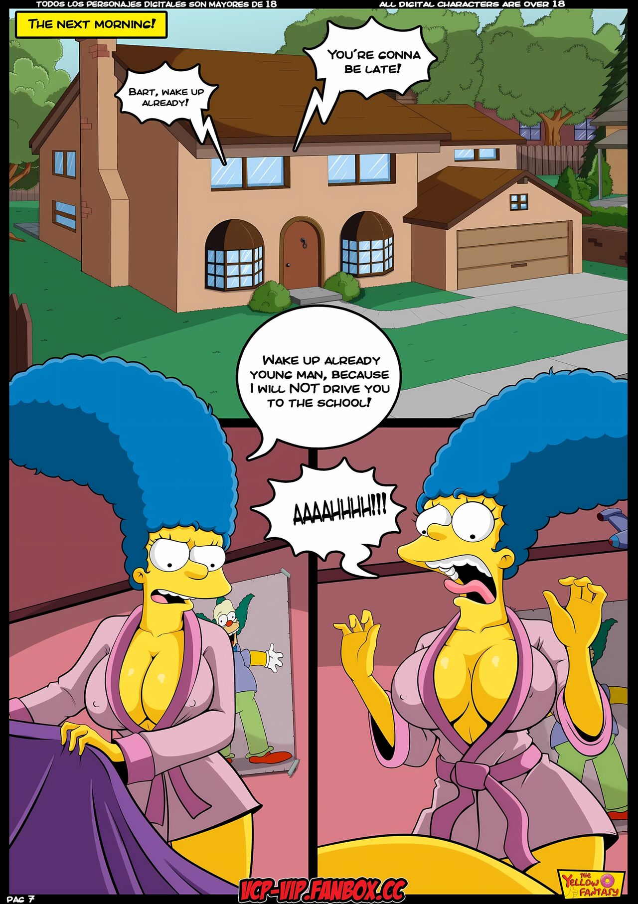 The Yellow Fantasy: From Ten to Twenty Something page 8 full