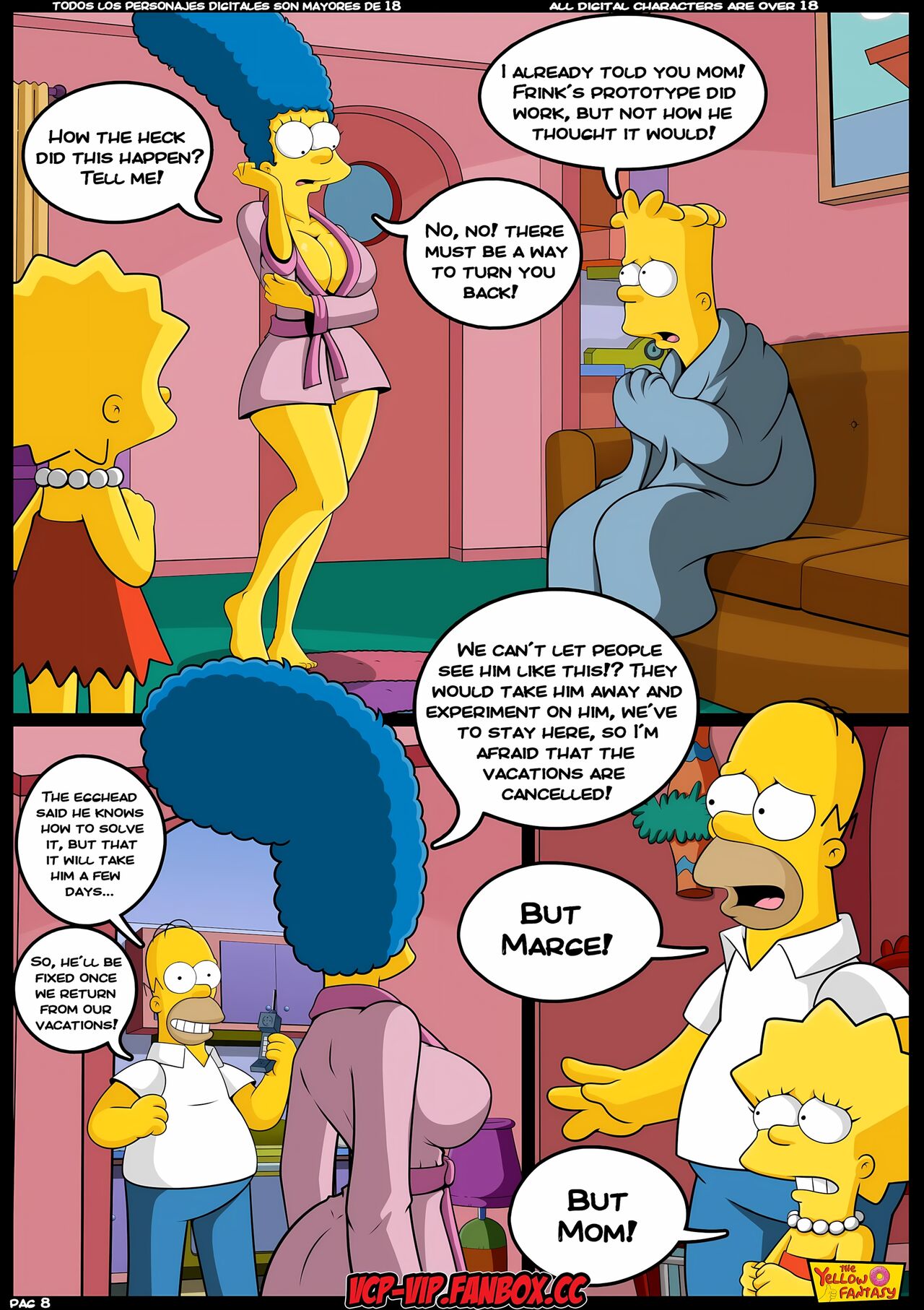 The Yellow Fantasy: From Ten to Twenty Something page 9 full
