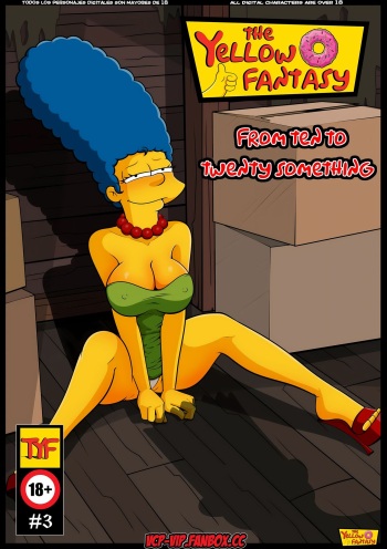 The Yellow Fantasy: From Ten to Twenty Something (Complete) cover