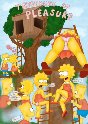 [Evgeniym & jimmy] Tree House of Pleasure (The Simpsons) cover