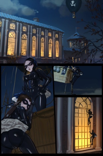 [CrimsonRed]18th century assassins cover