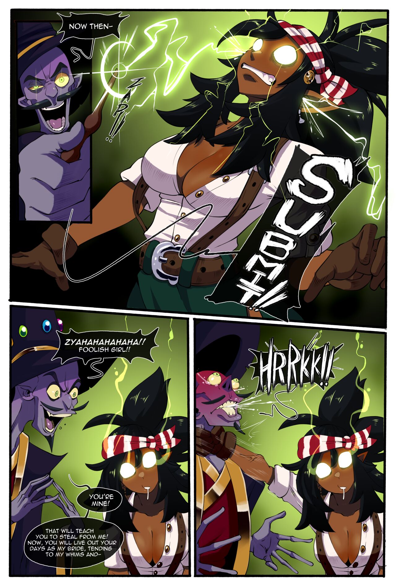 Cleo Vs The Wizard page 1 full