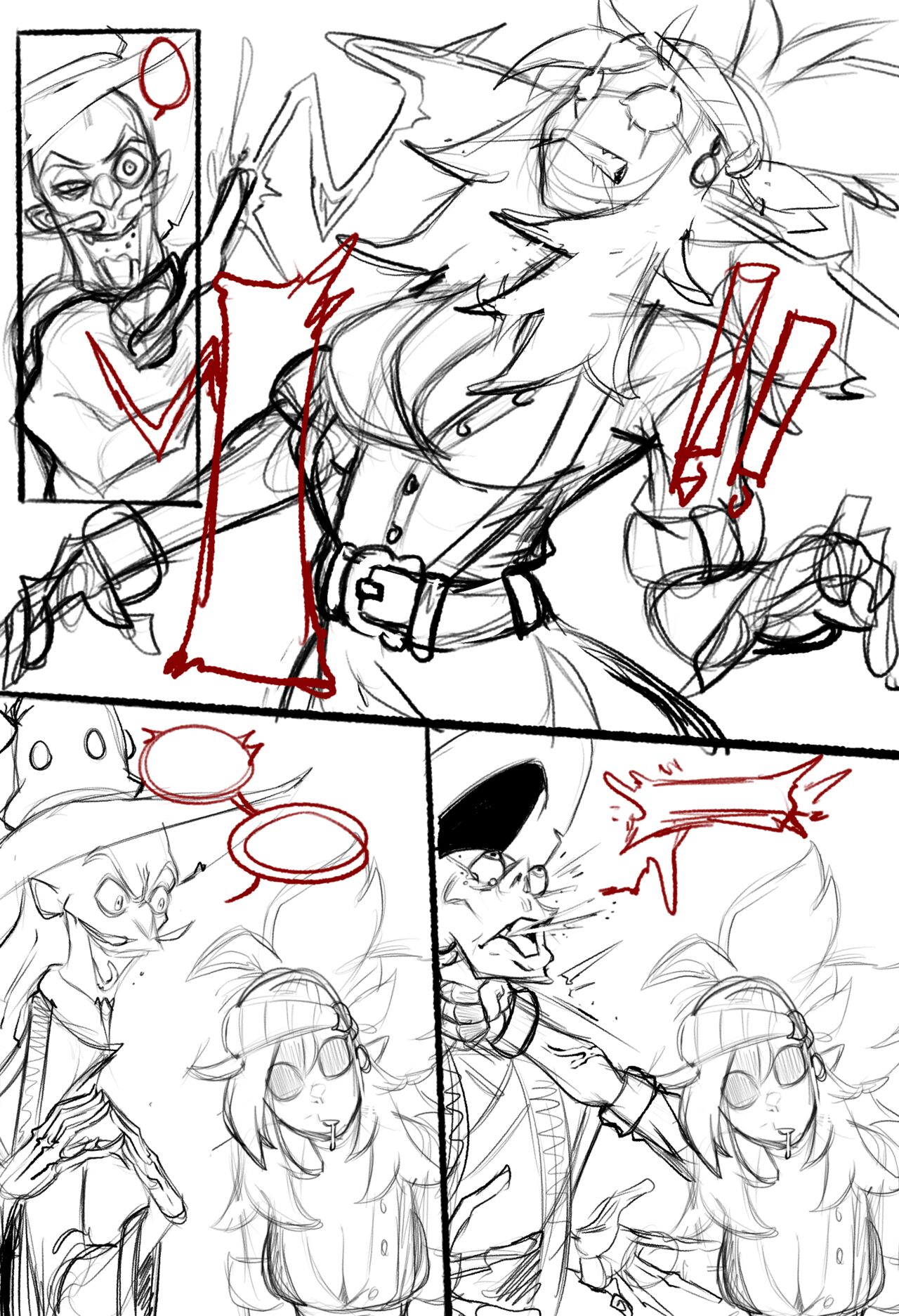 Cleo Vs The Wizard page 3 full