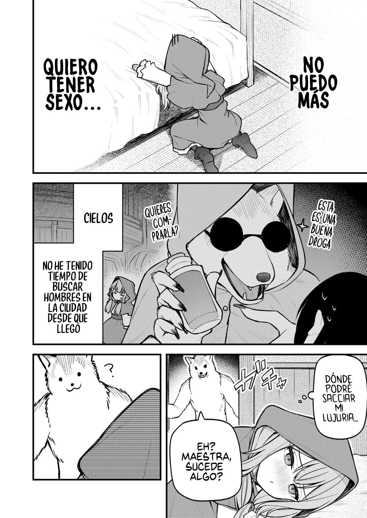 Akazukin to Fujimi no Ookami-san Zenpen page 10 full