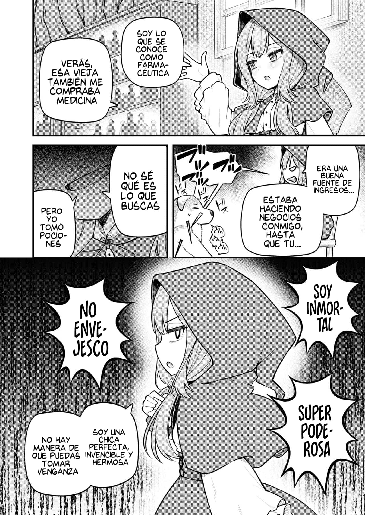 Akazukin to Fujimi no Ookami-san Zenpen page 4 full