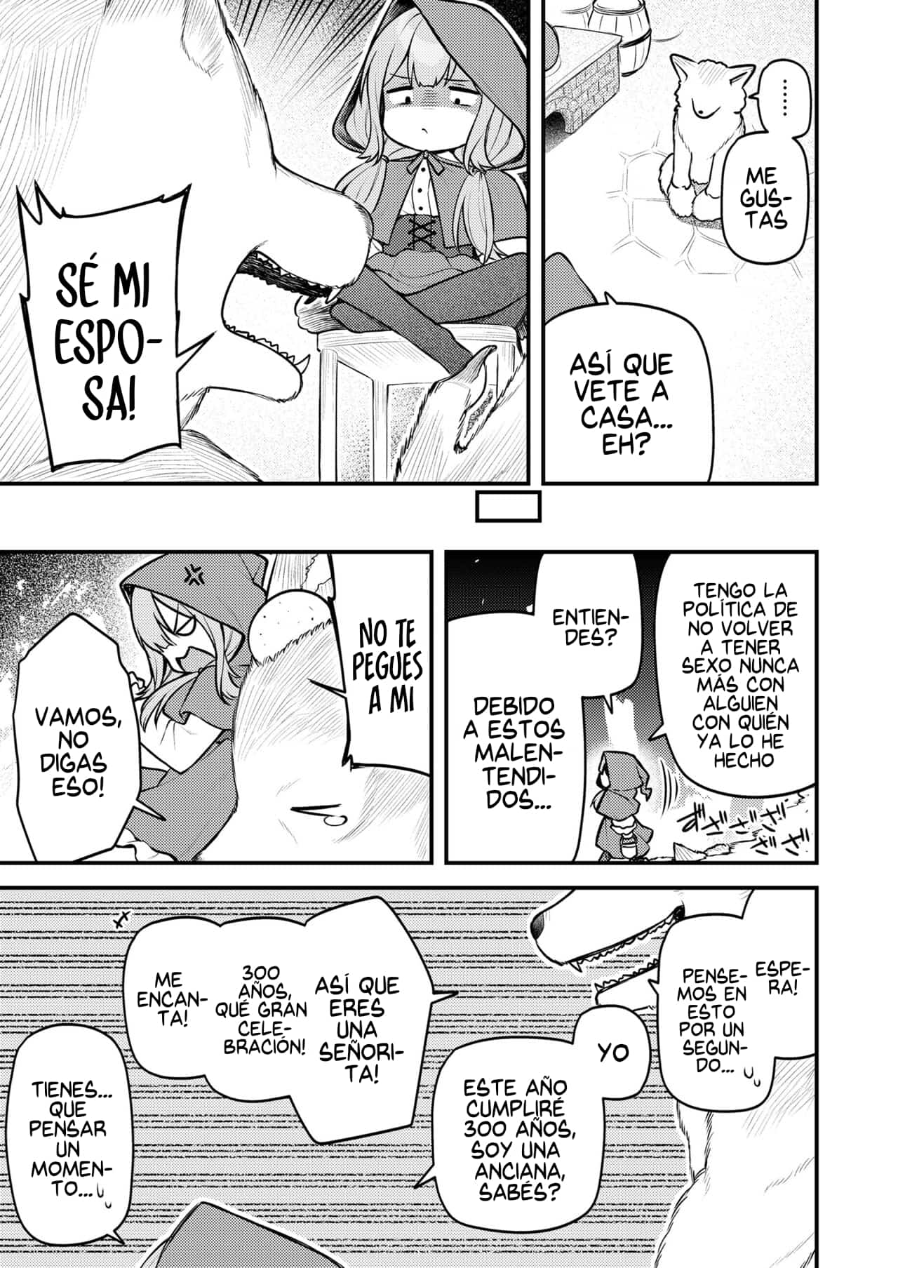 Akazukin to Fujimi no Ookami-san Zenpen page 5 full