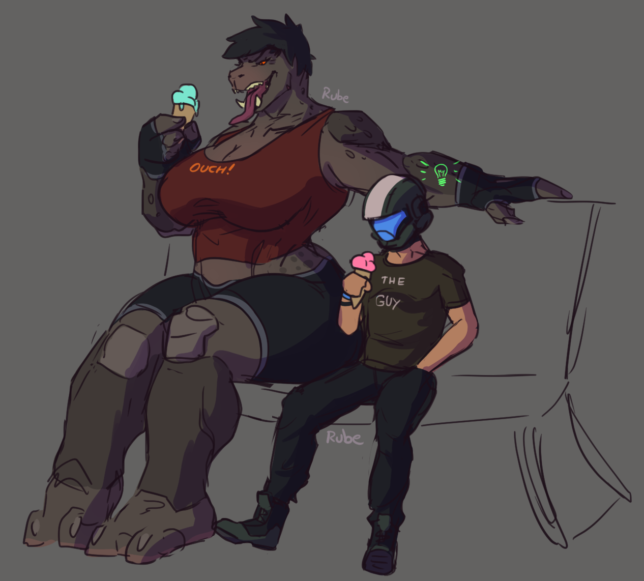 Alba and Rookie by Rube page 11 full