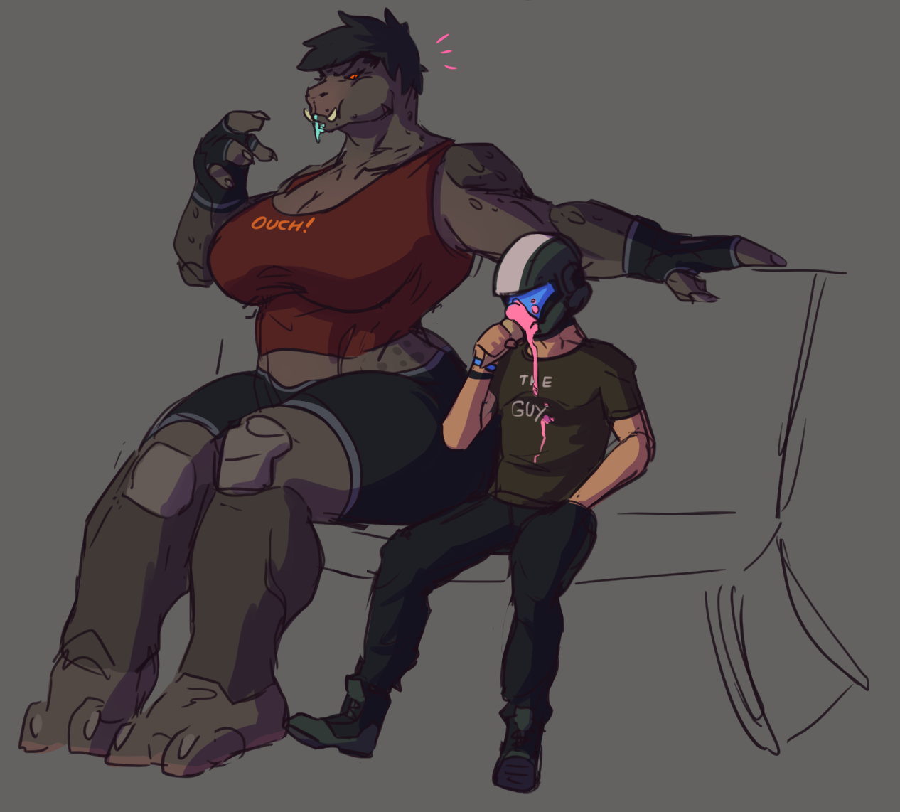 Alba and Rookie by Rube page 12 full