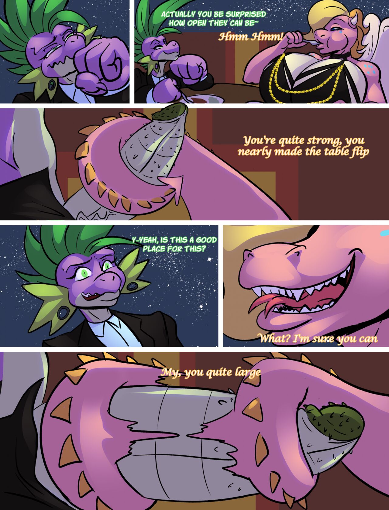 Spike Dragon Dates page 4 full