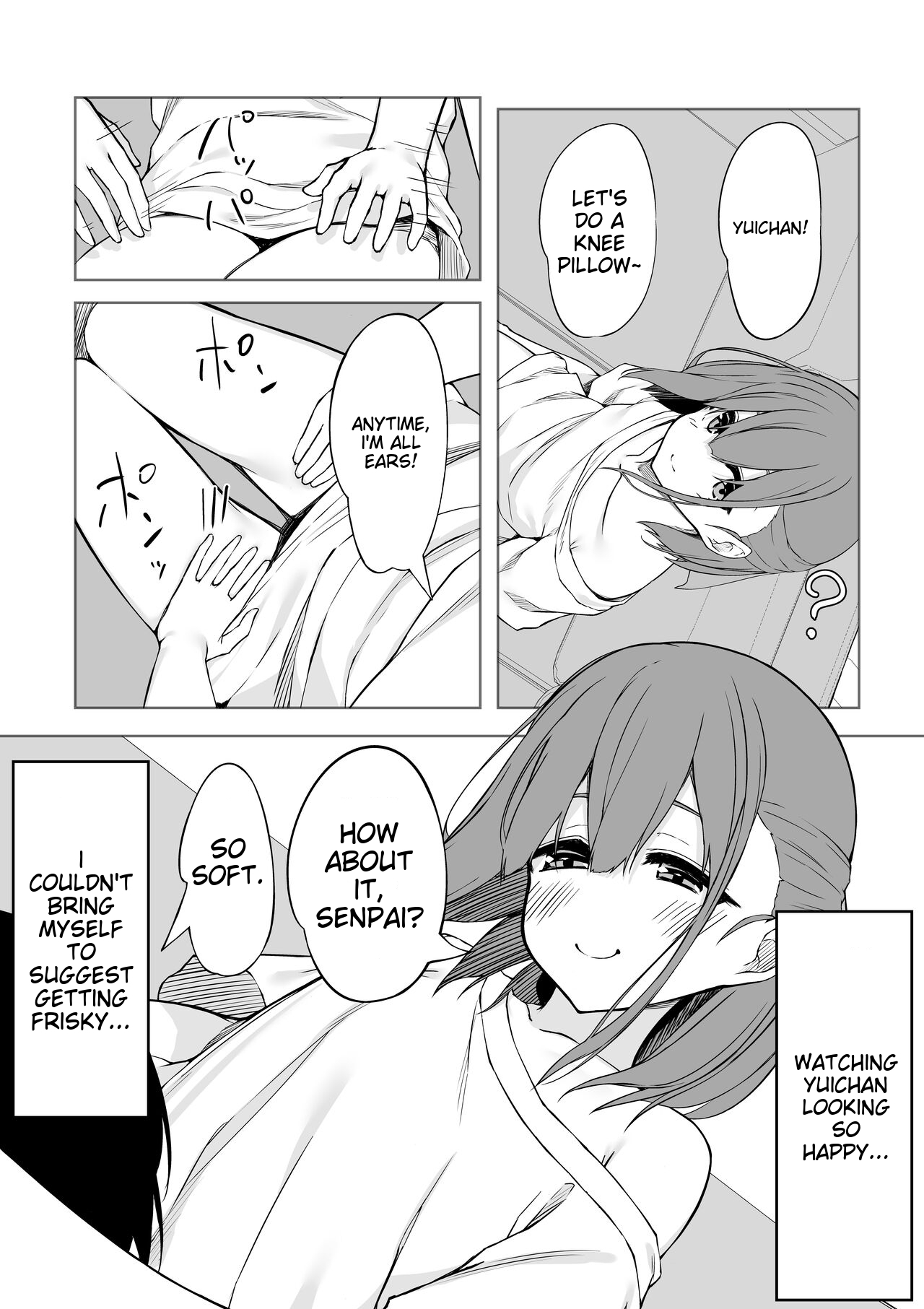 Kouhai-chan to Love Love Sex!! | Lovey-dovey Sex with Kouhai-Chan!! page 3 full