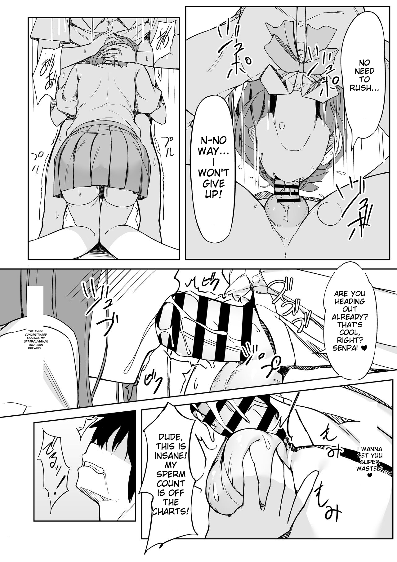 Kouhai-chan to Love Love Sex!! | Lovey-dovey Sex with Kouhai-Chan!! page 9 full