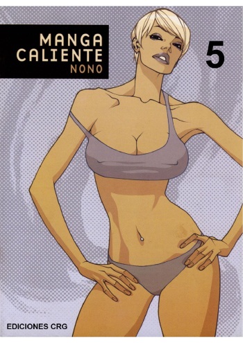[Nono] Manga Caliente #5 [Spanish] cover